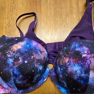 Torrid Galaxy Print Plunge Bra